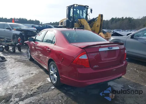 2012 Ford Fusion Sel из США, поврежденный, VIN 3FAHP0JA1CR253246